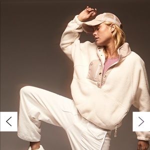 Free People Movement Hit The Slopes Colorblock Pullover